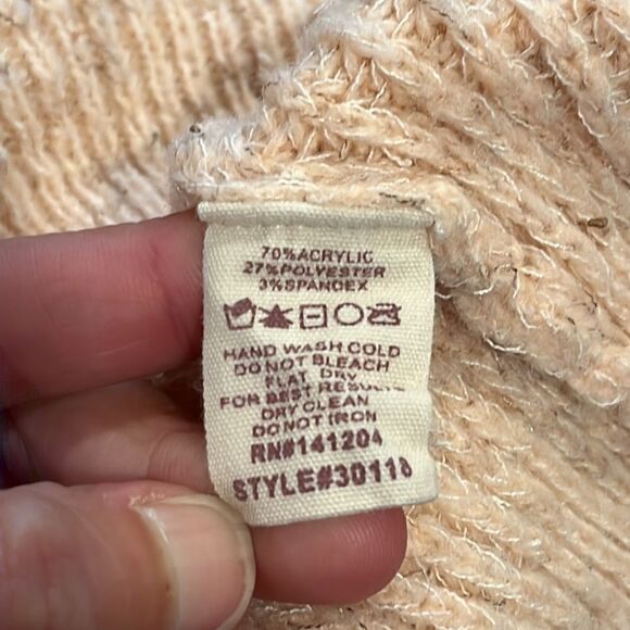 Hem & Thread Pink Sweater - Picture 4 of 4